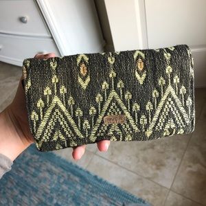 RVCA magnetic wallet